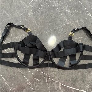 Victoria’s Secret Black Strappy Bra